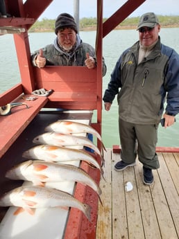 Redfish Fishing in South Padre Island, Texas