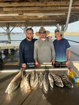 Fishing in Matagorda, Texas