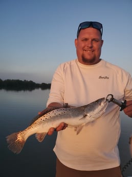 Speckled Trout / Spotted Seatrout fishing in New Smyrna Beach, Florida