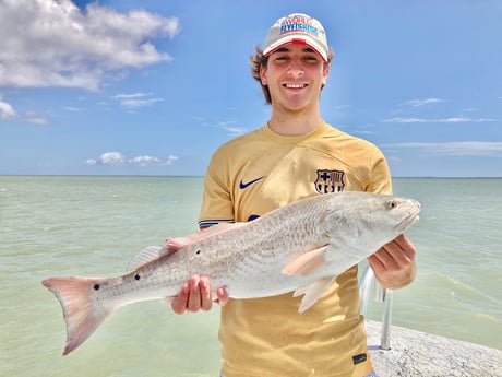 Redfish Fishing in South Padre Island, Texas