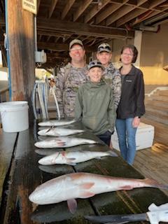 Fishing in Galveston, Texas