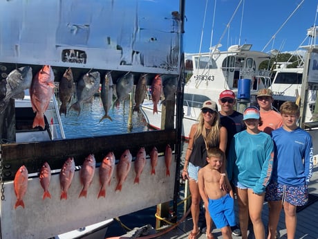 Fishing in Destin, Florida