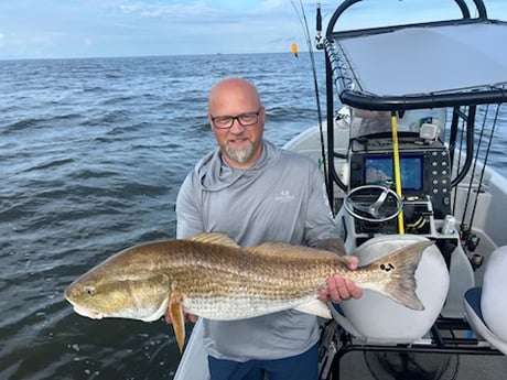 Fishing in Boothville-Venice, Louisiana