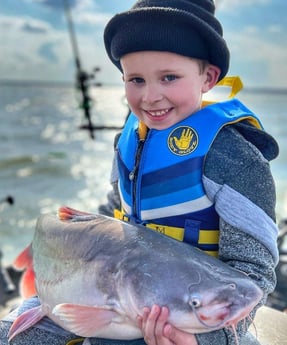 Blue Catfish Fishing in Dallas, Texas