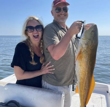 Redfish fishing in Orange Beach, Alabama