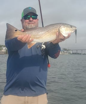 Redfish fishing in Aransas Pass, Texas