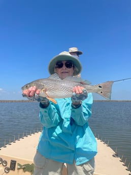 Fishing in Aransas Pass, Texas