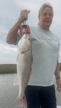 Redfish fishing in Matagorda, Texas