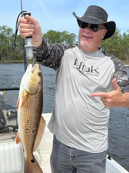 Redfish fishing in Santa Rosa Beach, Florida