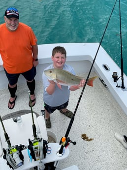 Mutton Snapper fishing in Islamorada, Florida