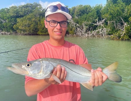 Tarpon fishing in Tavernier, Florida