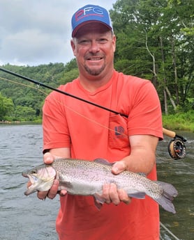 Rainbow Trout fishing in Broken Bow, Oklahoma