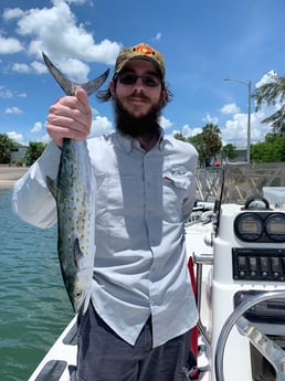 Spanish Mackerel fishing in Clearwater, Florida