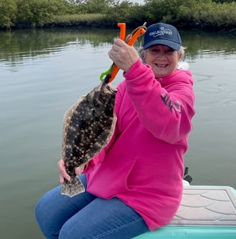 Flounder Fishing in St. Augustine, Florida