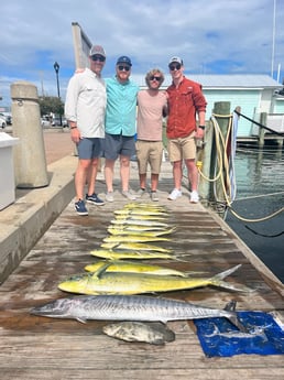 Mahi Mahi / Dorado, Wahoo fishing in Beaufort, North Carolina