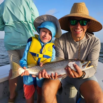 Fishing in Port Aransas, Texas