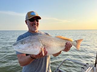 Redfish Fishing in New Orleans, Louisiana