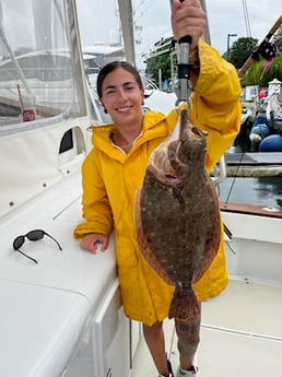 Fishing in Hampton Bays, New York