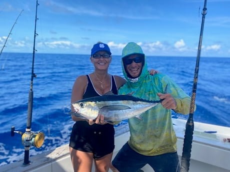 Blackfin Tuna Fishing in Key Largo, Florida