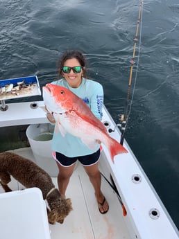 Red Snapper fishing in Biloxi, Mississippi