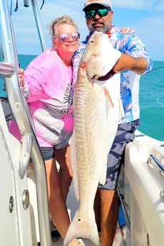 Redfish Fishing in South Padre Island, Texas