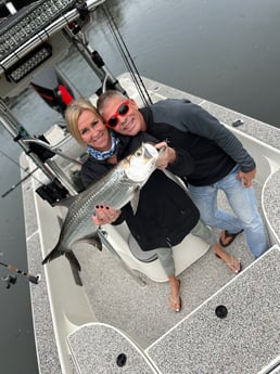 Tarpon Fishing in Holmes Beach, Florida