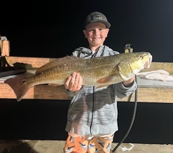 Redfish Fishing in South Padre Island, Texas