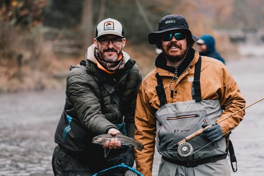 Fishing in Broken Bow, Oklahoma