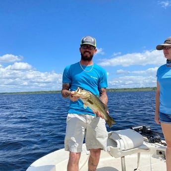 Largemouth Bass Fishing in Crystal River, Florida