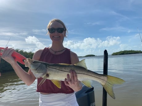 Snook Fishing in Key Largo, Florida