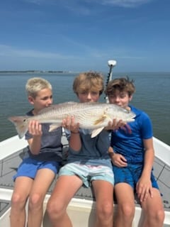 Fishing in Folly Beach, South Carolina