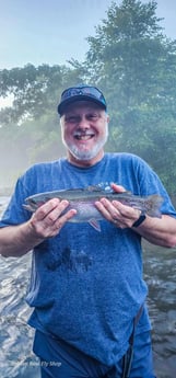 Fishing in Broken Bow, Oklahoma