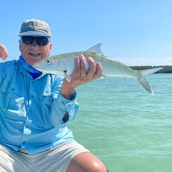 Snook fishing in Key Largo, Florida