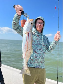 Fishing in Galveston, Texas