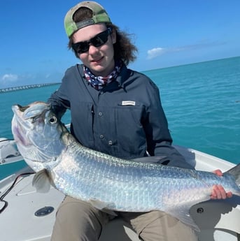 Tarpon fishing in Tavernier, Florida