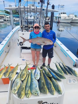 Amberjack, Mahi Mahi Fishing in Key Largo, Florida