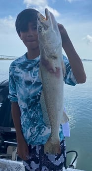 Speckled Trout / Spotted Seatrout fishing in Port Isabel, Texas