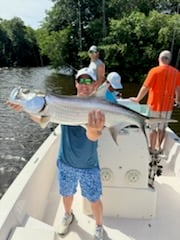 Fishing in San Juan, Puerto Rico