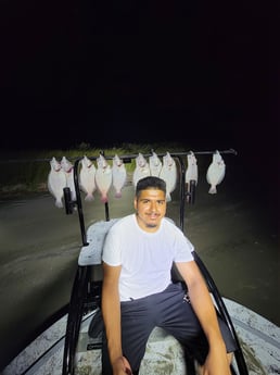 Flounder Fishing in Rio Hondo, Texas