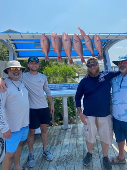 Red Snapper Fishing in Destin, Florida