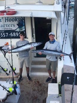 Wahoo fishing in West Palm Beach, Florida