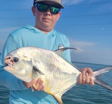 Permit Fishing in Islamorada, Florida