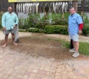 Fishing in South Padre Island, Texas