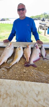 Fishing in San Antonio, Texas