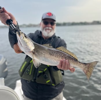 Speckled Trout Fishing in Galveston, Texas