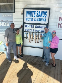 Fishing in South Padre Island, Texas