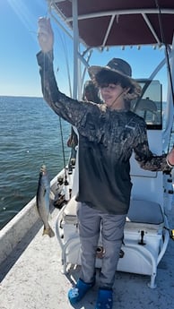 Speckled Trout Fishing in South Padre Island, Texas