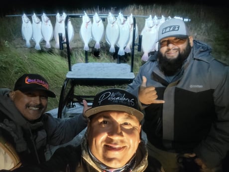 Flounder Fishing in Rio Hondo, Texas