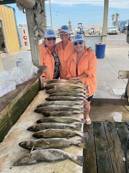 Redfish, Speckled Trout Fishing in Galveston, Texas