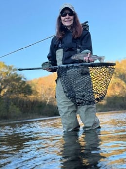 Fishing in Broken Bow, Oklahoma